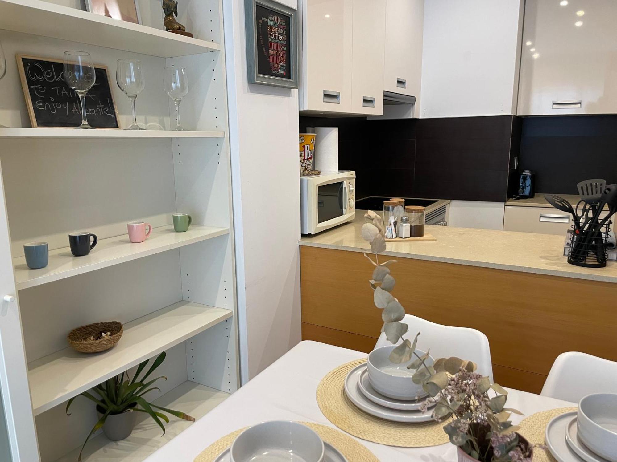 Taima Flats 4 Apartment Alicante Bagian luar foto